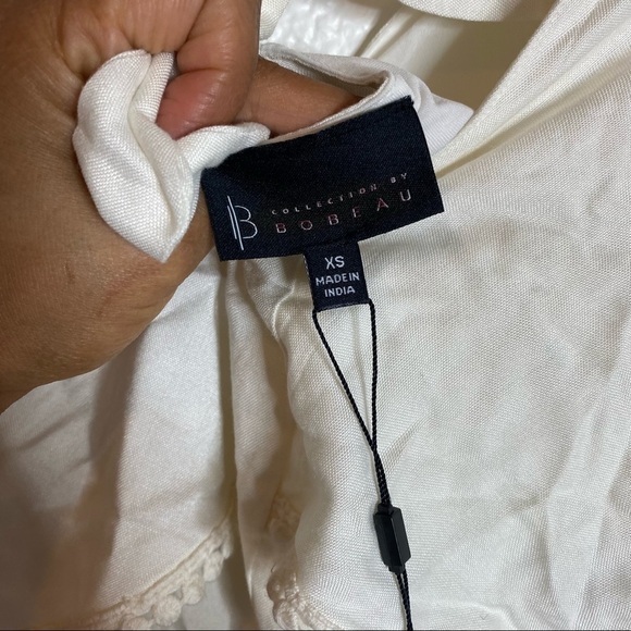 Collection by Bobeau- NWT White Dress - XS - Picture 5 of 7